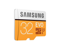 SAMSUNG EVO microSD 32GB 95MB/s + SD
 MB-MP32GA/EU - 360771 - zdjęcie 2